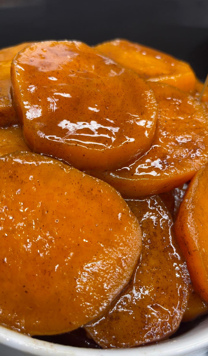 Candied Yams (Oven Baked) Chef China White