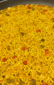 Curry Yellow Rice
