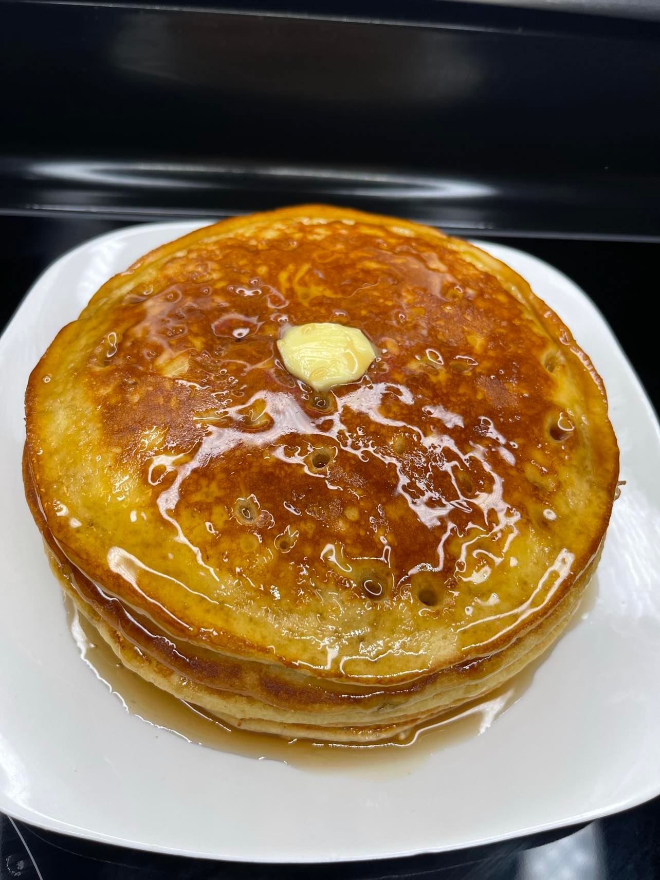 Homemade buttermilk Pancakes